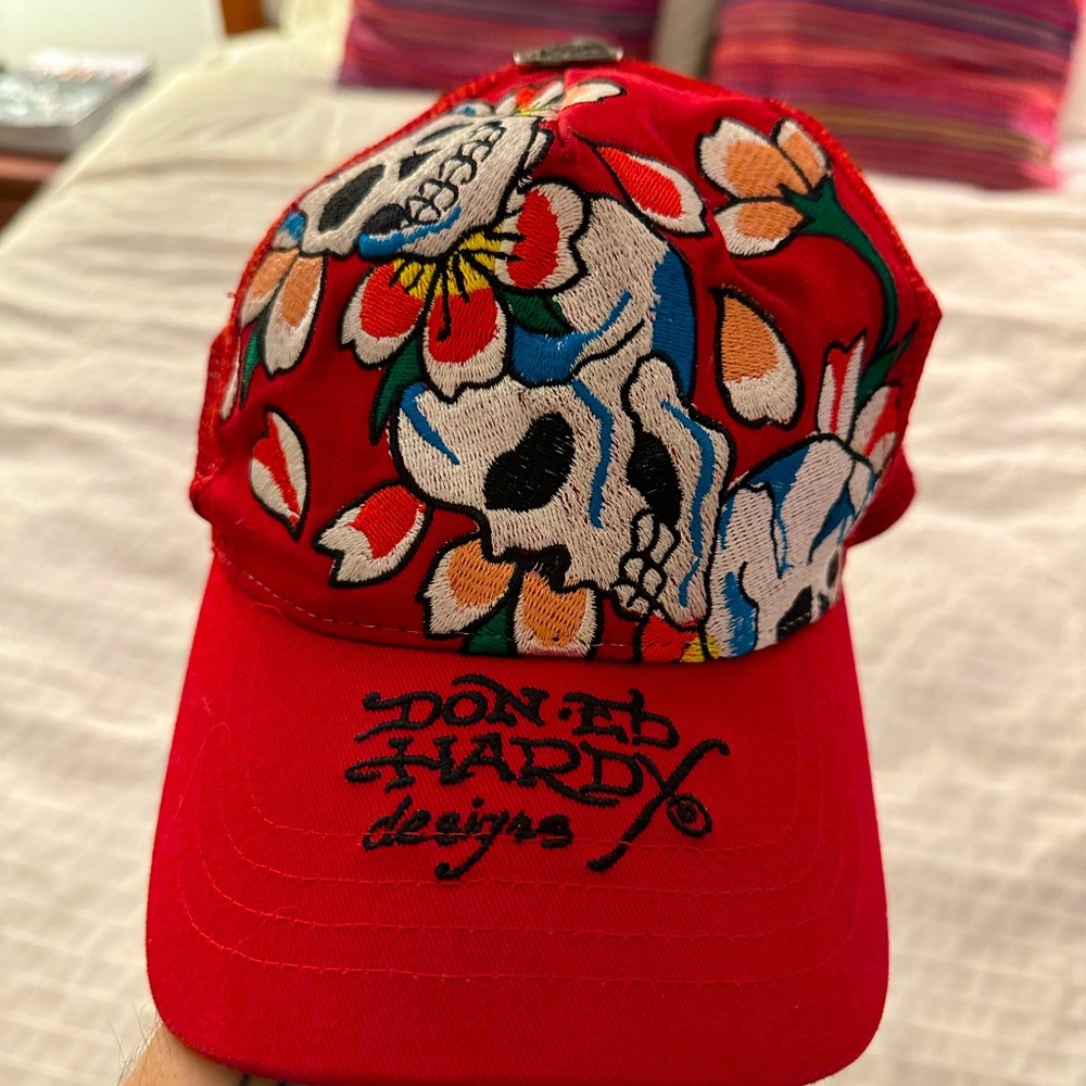 Ed Hardy Baseball Cap
